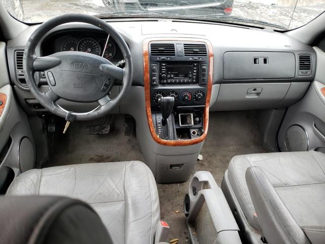 Photo 8 from auction – 2005 KIA SEDONA EX with VIN KNDUP131856663926