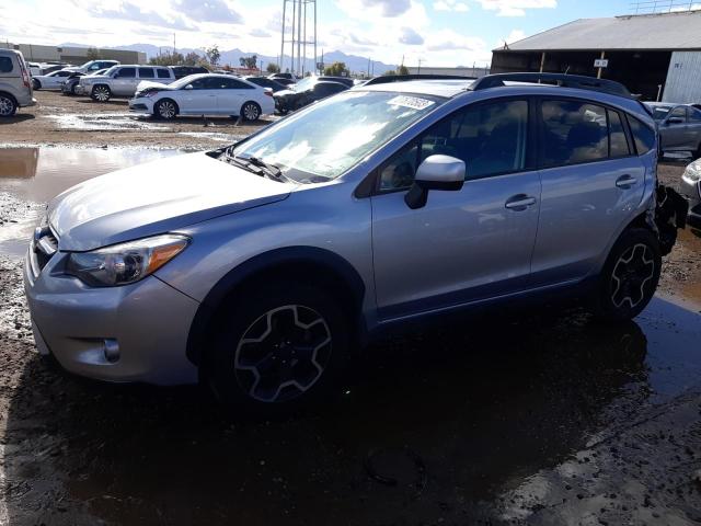 SUBARU XV CROSSTR 2014 with VIN JF2GPAKC9E8343827 - Photo from auction