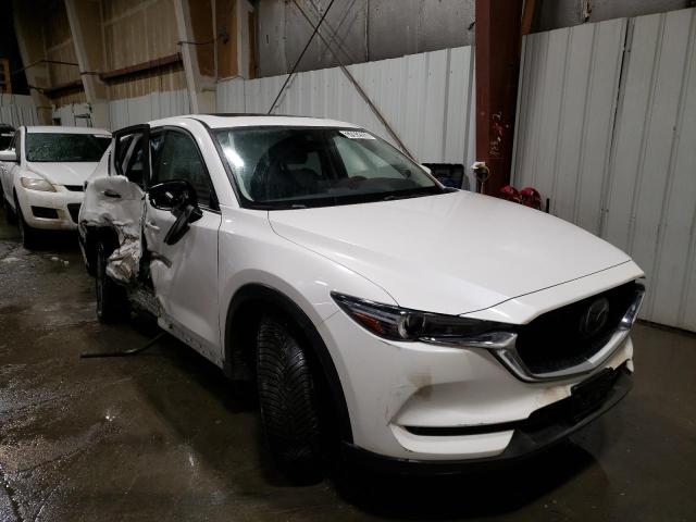 Photo 4 from auction – 2021 MAZDA CX-5 GRAND with VIN JM3KFBDMXM1359637
