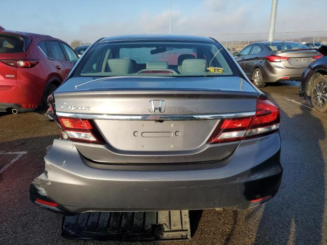 Photo 6 from auction – 2015 HONDA CIVIC LX with VIN 19XFB2F54FE232622