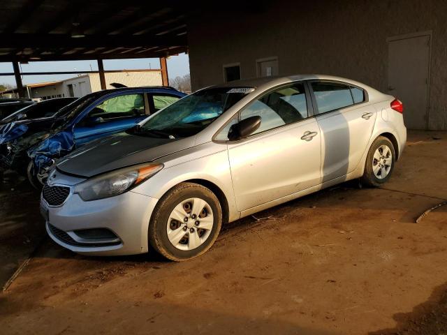 KIA FORTE LX 2015 with VIN KNAFK4A60F5390833 - Photo from auction