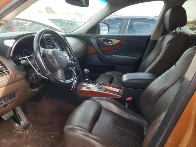 Photo 7 from auction – 2009 INFINITI FX50 with VIN JNRBS18WX9M200536