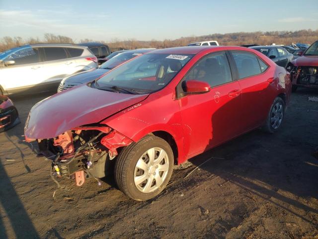 TOYOTA COROLLA L 2019 with VIN 2T1BURHE6KC215232 - Photo from auction