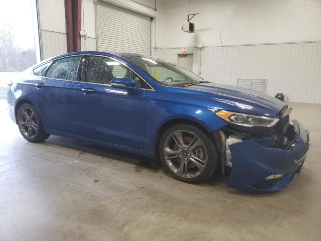 Photo 4 from auction – 2017 FORD FUSION SPO with VIN 3FA6P0VPXHR176681
