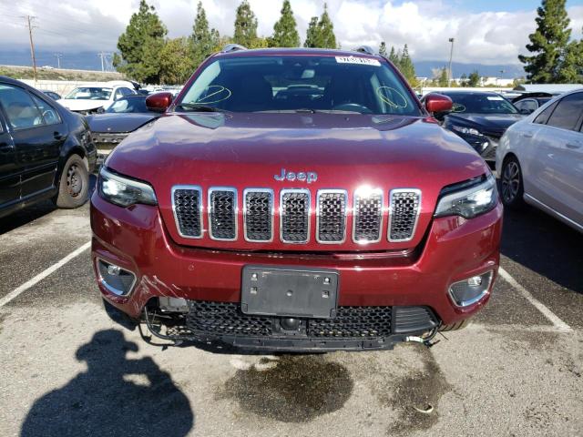 Photo 5 from auction – 2021 JEEP CHEROKEE L with VIN 1C4PJMDX3MD184293