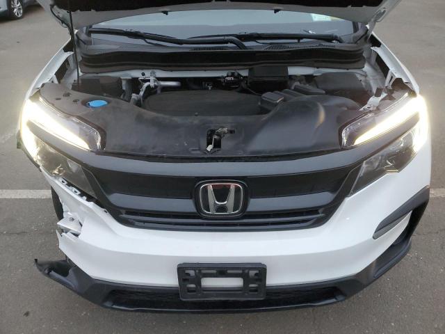 Photo 12 from auction – 2022 HONDA PILOT SE with VIN 5FNYF6H28NB007216
