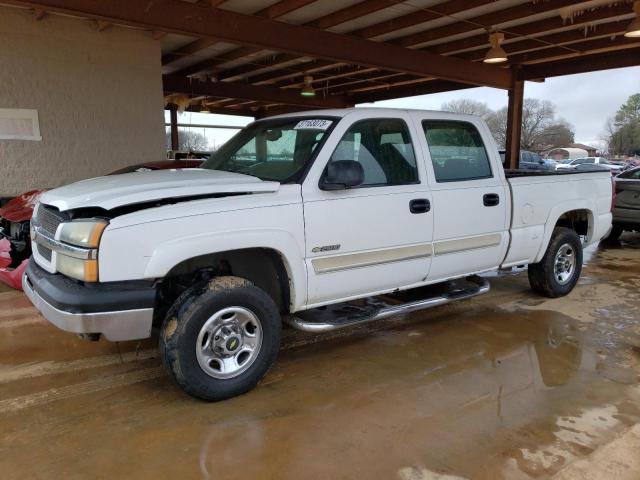CHEVROLET SILVERADO 2004 with VIN 1GCGC23U84F248578 - Photo from auction