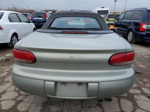 Photo 6 from auction – 2000 CHRYSLER SEBRING JX with VIN 3C3EL45H8YT239513