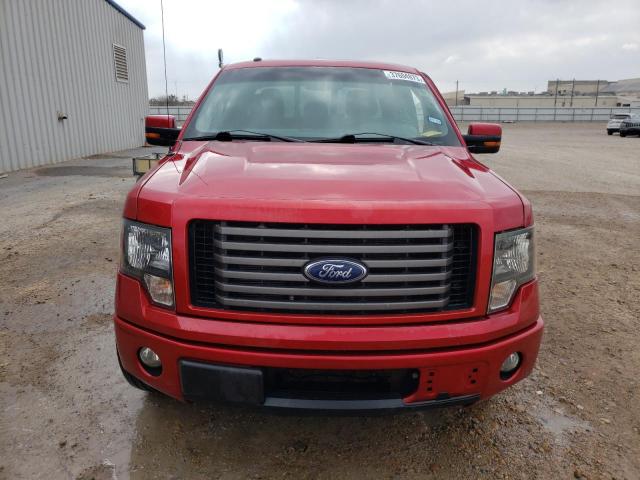 Photo 5 from auction – 2012 FORD F150 SUPER with VIN 1FTFW1CF9CFD07571