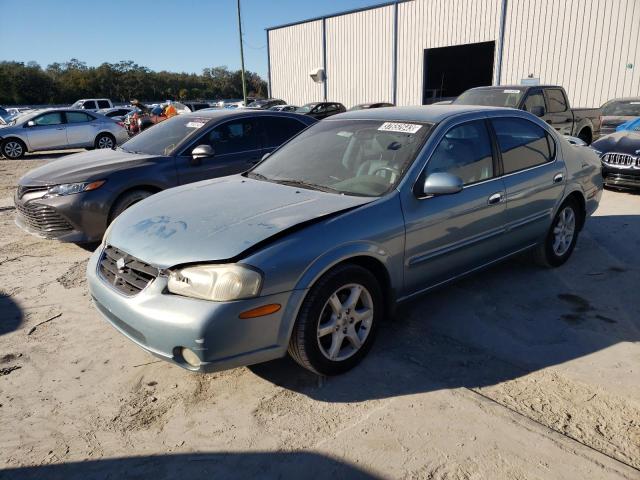 Photo 1 from auction – 2001 NISSAN MAXIMA GXE with VIN JN1CA31D51T606443