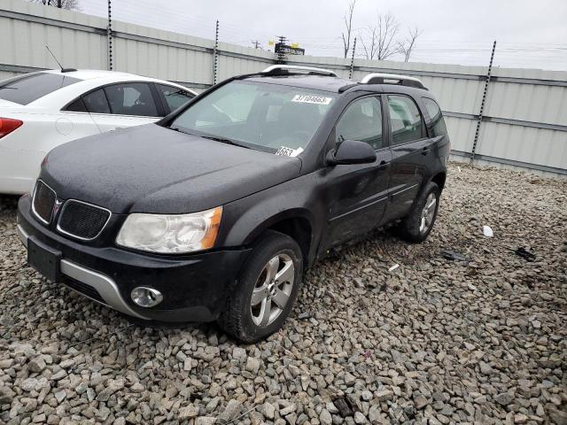 PONTIAC TORRENT 2007 with VIN 2CKDL63F976003811 - Photo from auction