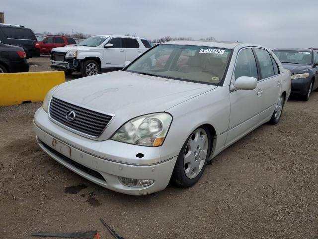 LEXUS LS 430 2001 with VIN JTHBN30F810031688 - Photo from auction