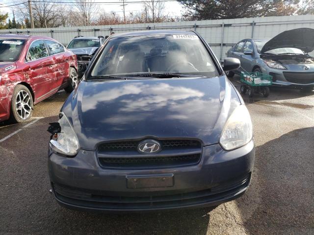 Photo 5 from auction – 2010 HYUNDAI ACCENT BLU with VIN KMHCM3AC2AU165209