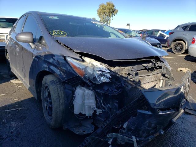 Photo 4 from auction – 2013 TOYOTA PRIUS with VIN JTDKN3DU5D5584543