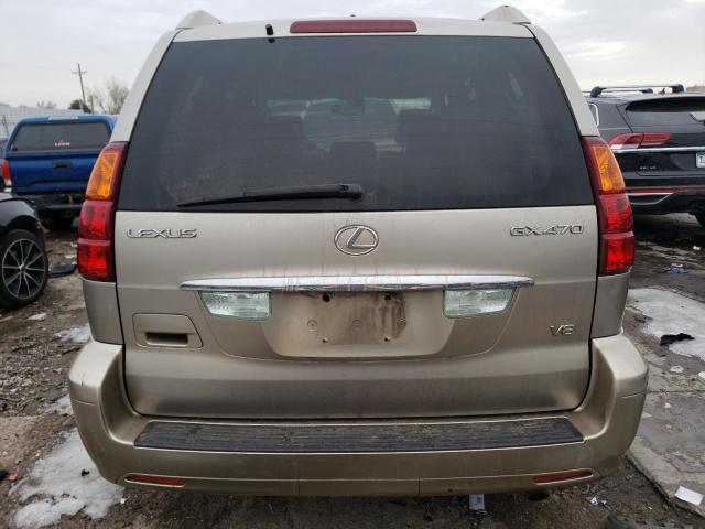 Photo 6 from auction – 2003 LEXUS GX 470 with VIN JTJBT20X830009863