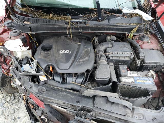 Photo 11 from auction – 2011 HYUNDAI SONATA GLS with VIN 5NPEB4AC6BH306111
