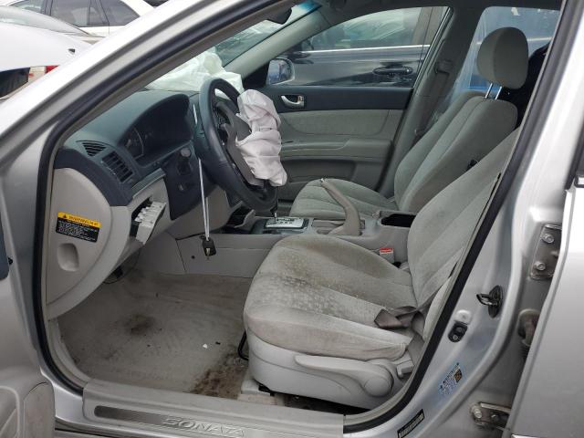 Photo 7 from auction – 2006 HYUNDAI SONATA GLS with VIN 5NPEU46C76H176008