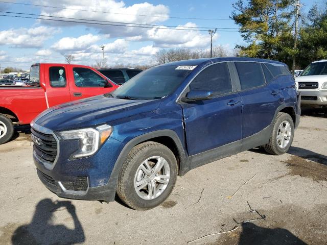 GMC TERRAIN SL 2022 with VIN 3GKALTEV6NL222803 - Photo from auction