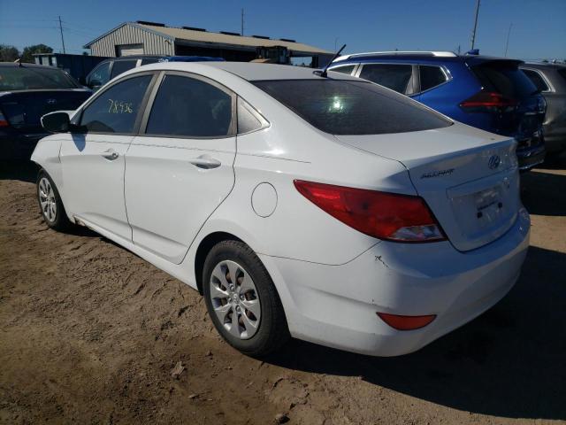 Photo 2 from auction – 2017 HYUNDAI ACCENT SE with VIN KMHCT4AE4HU320363