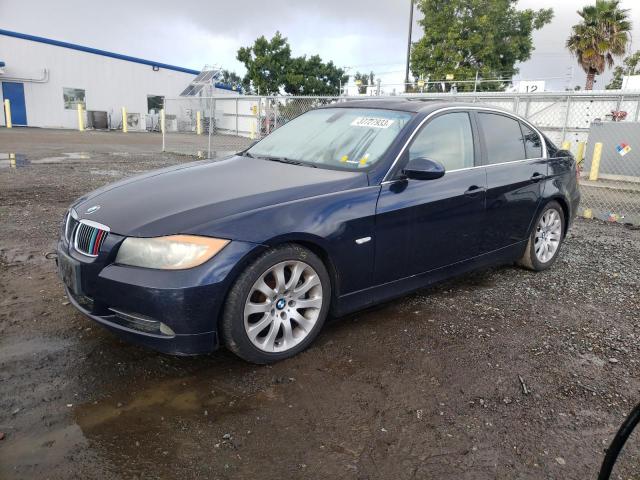 BMW 330 I 2006 with VIN WBAVB33526PS19290 - Photo from auction