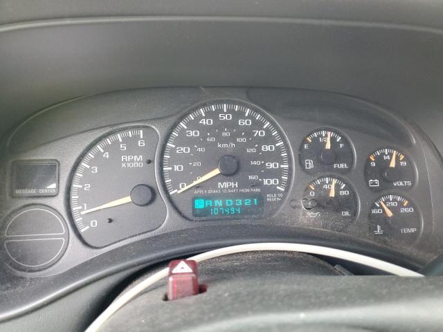 Photo 9 from auction – 2002 GMC NEW SIERRA with VIN 1GTEC14V82Z294786