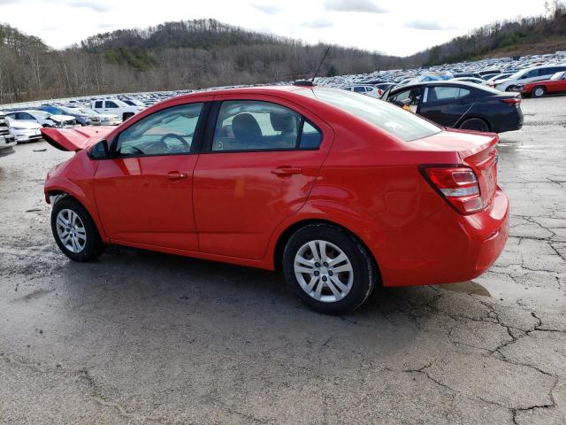 Photo 2 from auction – 2017 CHEVROLET SONIC LS with VIN 1G1JB5SH8H4175642