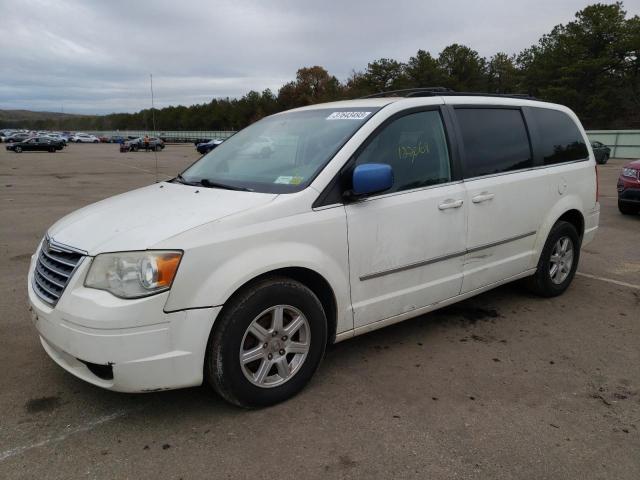 CHRYSLER TOWN & COU 2010 with VIN 2A4RR5D13AR310450 - Photo from auction