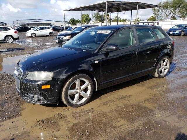 AUDI A3 2.0 2008 with VIN WAUHF78P68A112090 - Photo from auction