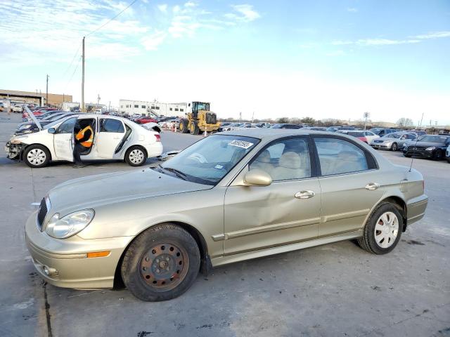 HYUNDAI SONATA GL 2002 with VIN KMHWF25S72A523040 - Photo from auction