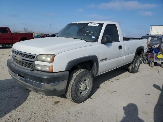 CHEVROLET SILVERADO 2005 with VIN 1GCHC24U95E343631 - Photo from auction