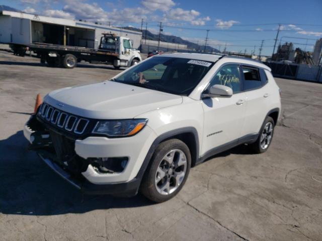JEEP COMPASS LI 2019 with VIN 3C4NJCCB9KT777851 - Photo from auction