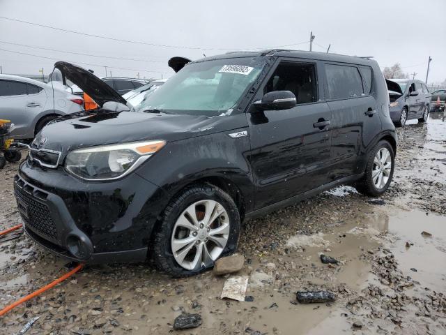 KIA SOUL + 2014 with VIN KNDJP3A51E7050349 - Photo from auction