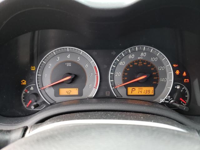 Photo 9 from auction – 2010 TOYOTA COROLLA BA with VIN 2T1BU4EE0AC470271