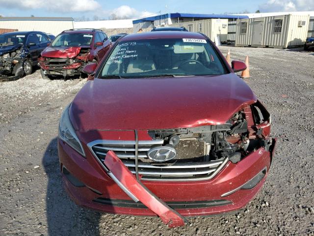 Photo 5 from auction – 2016 HYUNDAI SONATA SE with VIN 5NPE24AF8GH277826