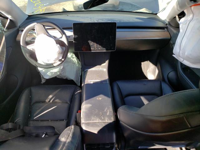 Photo 8 from auction – 2021 TESLA MODEL Y with VIN 5YJYGDEF0MF266676