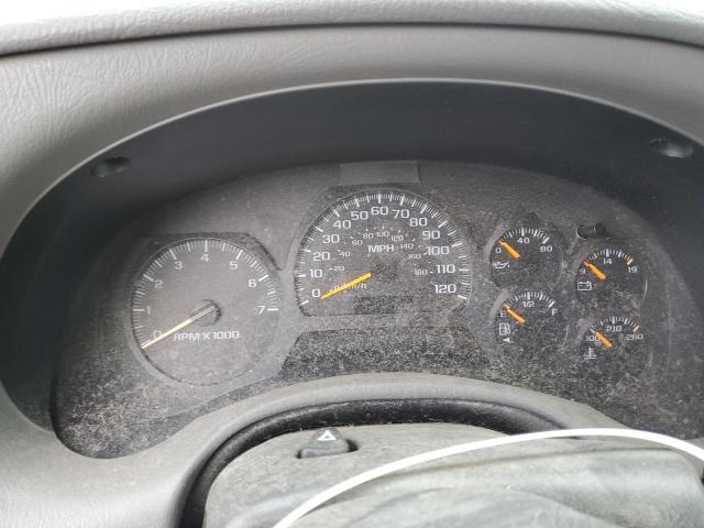 Photo 9 from auction – 2002 CHEVROLET TRAILBLAZE with VIN 1GNDT13S922386038