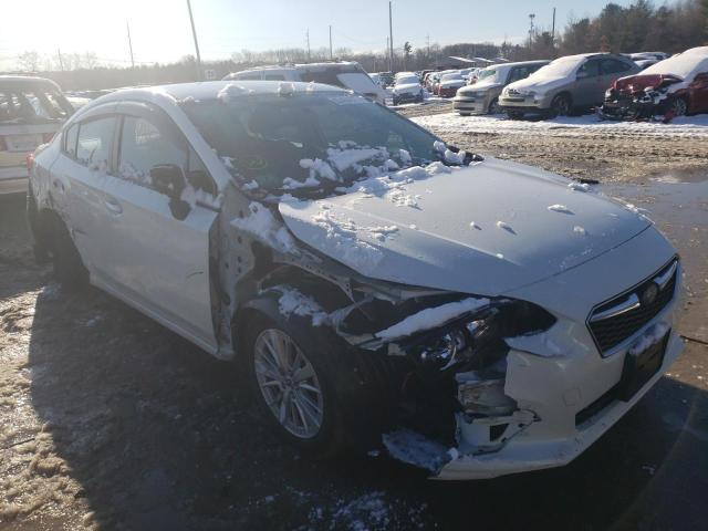 Photo 4 from auction – 2018 SUBARU IMPREZA PR with VIN 4S3GKAB69J3621320
