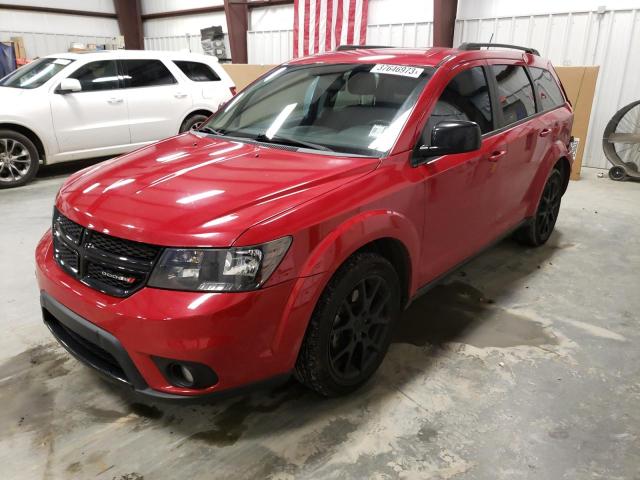 DODGE JOURNEY SX 2016 مع رقم تعريف المركبة 3C4PDCBB8GT221636 - صورة من المزاد