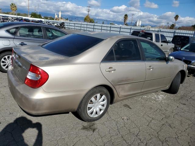 Photo 3 from auction – 2002 TOYOTA CAMRY LE with VIN JTDBE32K620022436