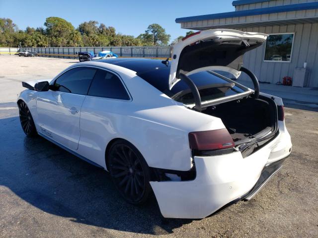 Photo 2 from auction – 2014 AUDI S5 PREMIUM with VIN WAUCGAFRXEA075422