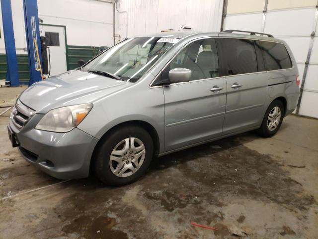 Photo 1 from auction – 2007 HONDA ODYSSEY EX with VIN 5FNRL38797B134423