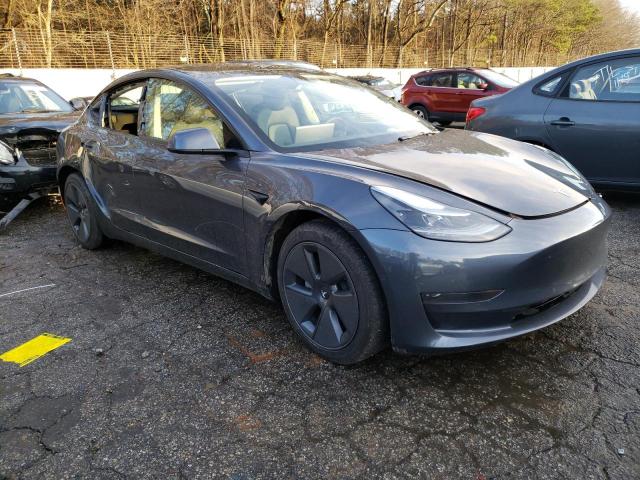 Photo 4 from auction – 2022 TESLA MODEL 3 with VIN 5YJ3E1EA2NF189376