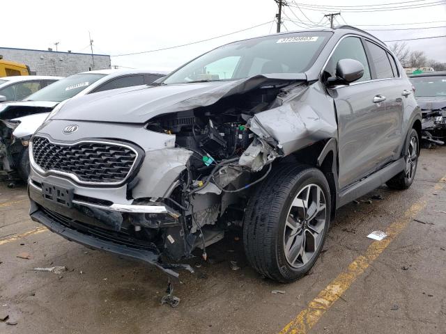 Photo 1 from auction – 2020 KIA SPORTAGE E with VIN KNDPN3AC1L7634469