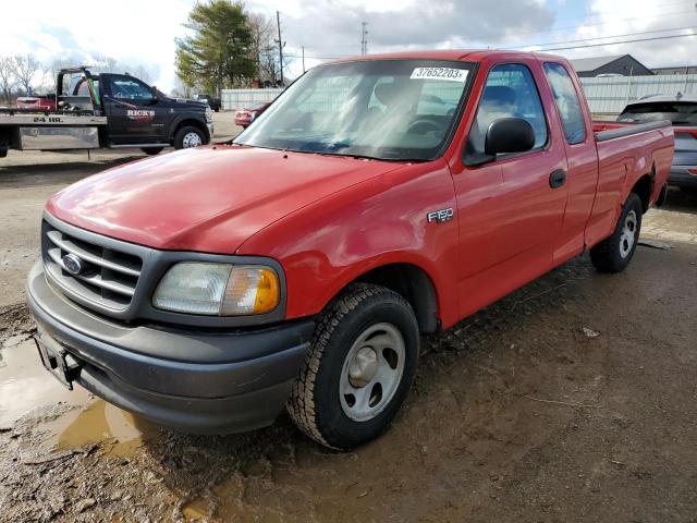 FORD F150 2003 with VIN 1FTRX172X3NA81483 - Photo from auction