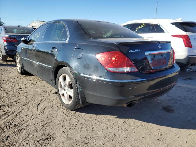 Photo 2 from auction – 2007 ACURA RL with VIN JH4KB16687C004115