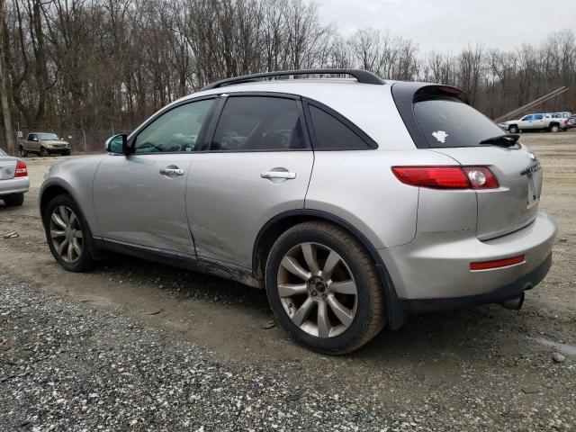 Photo 2 from auction – 2003 INFINITI FX35 with VIN JNRAS08W43X208241