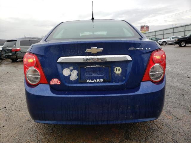 Photo 6 from auction – 2014 CHEVROLET SONIC LT with VIN 1G1JC5SH9E4177330