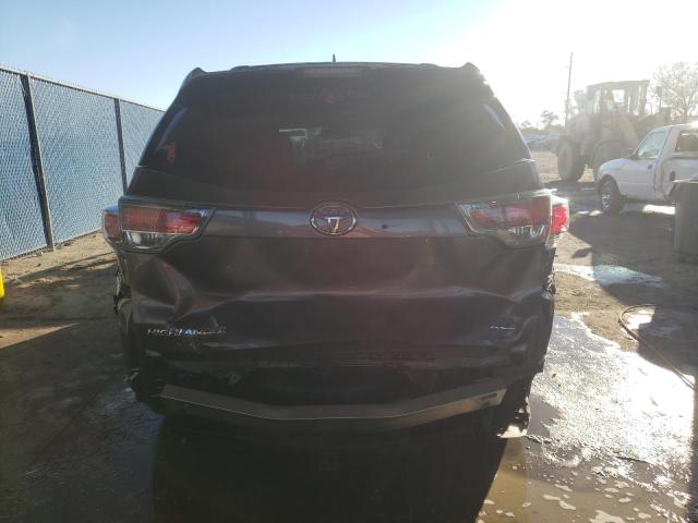 Photo 6 from auction – 2015 TOYOTA HIGHLANDER with VIN 5TDKKRFH0FS096240