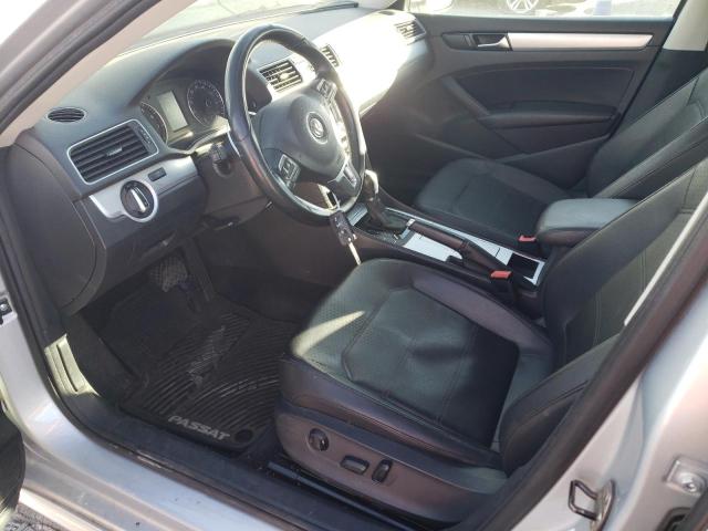 Photo 7 from auction – 2012 VOLKSWAGEN PASSAT SE with VIN 1VWBP7A3XCC026885