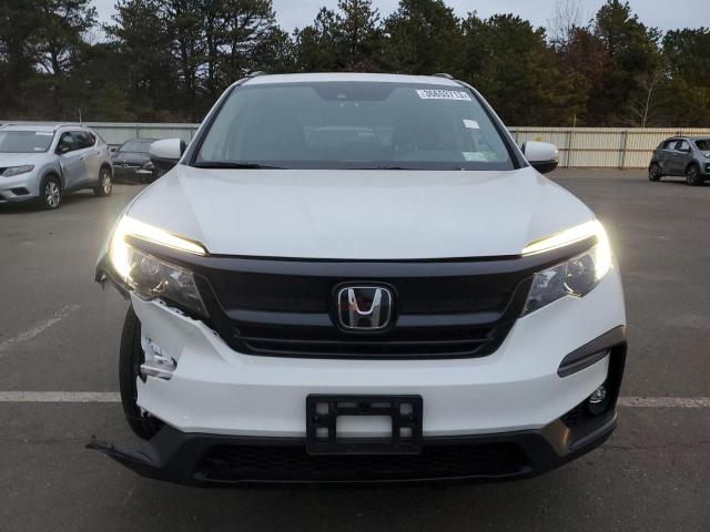 Photo 5 from auction – 2022 HONDA PILOT SE with VIN 5FNYF6H28NB007216